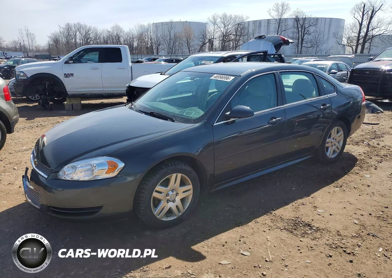 2016 Chevrolet Impala Limited Lt