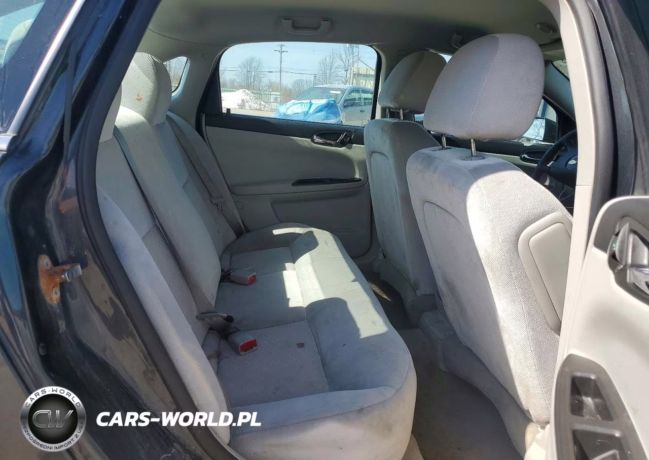 2016 Chevrolet Impala Limited Lt VIN:2G1WB5E38G1102495 - 10