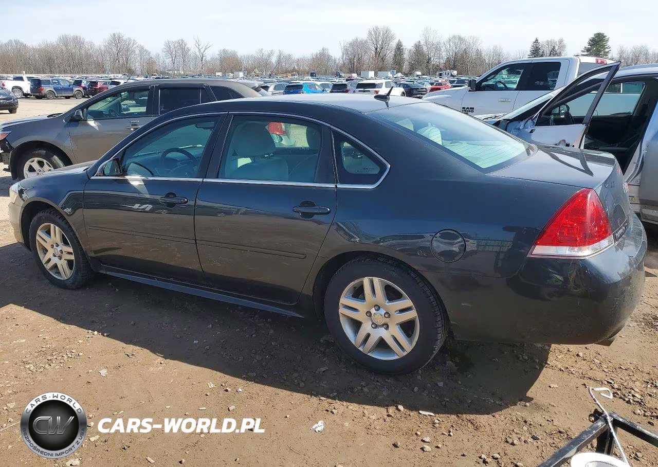 2016 Chevrolet Impala Limited Lt VIN:2G1WB5E38G1102495 - 2