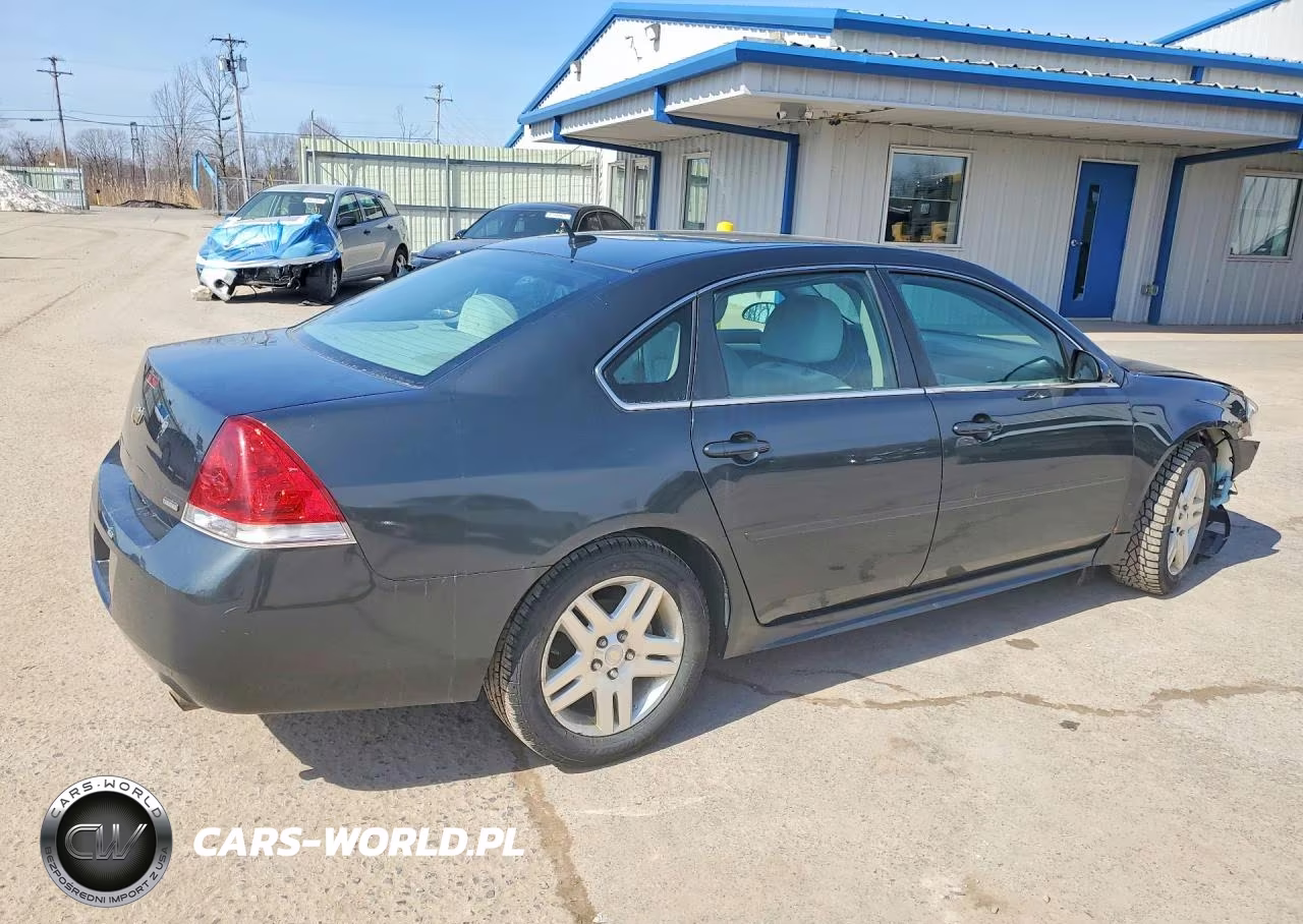 2016 Chevrolet Impala Limited Lt VIN:2G1WB5E38G1102495 - 3