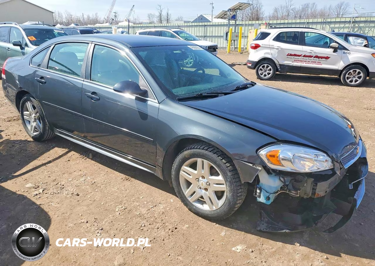 2016 Chevrolet Impala Limited Lt VIN:2G1WB5E38G1102495 - 4