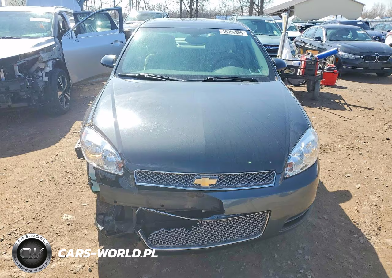 2016 Chevrolet Impala Limited Lt VIN:2G1WB5E38G1102495 - 5