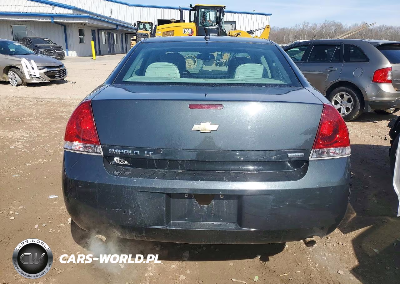 2016 Chevrolet Impala Limited Lt VIN:2G1WB5E38G1102495 - 6