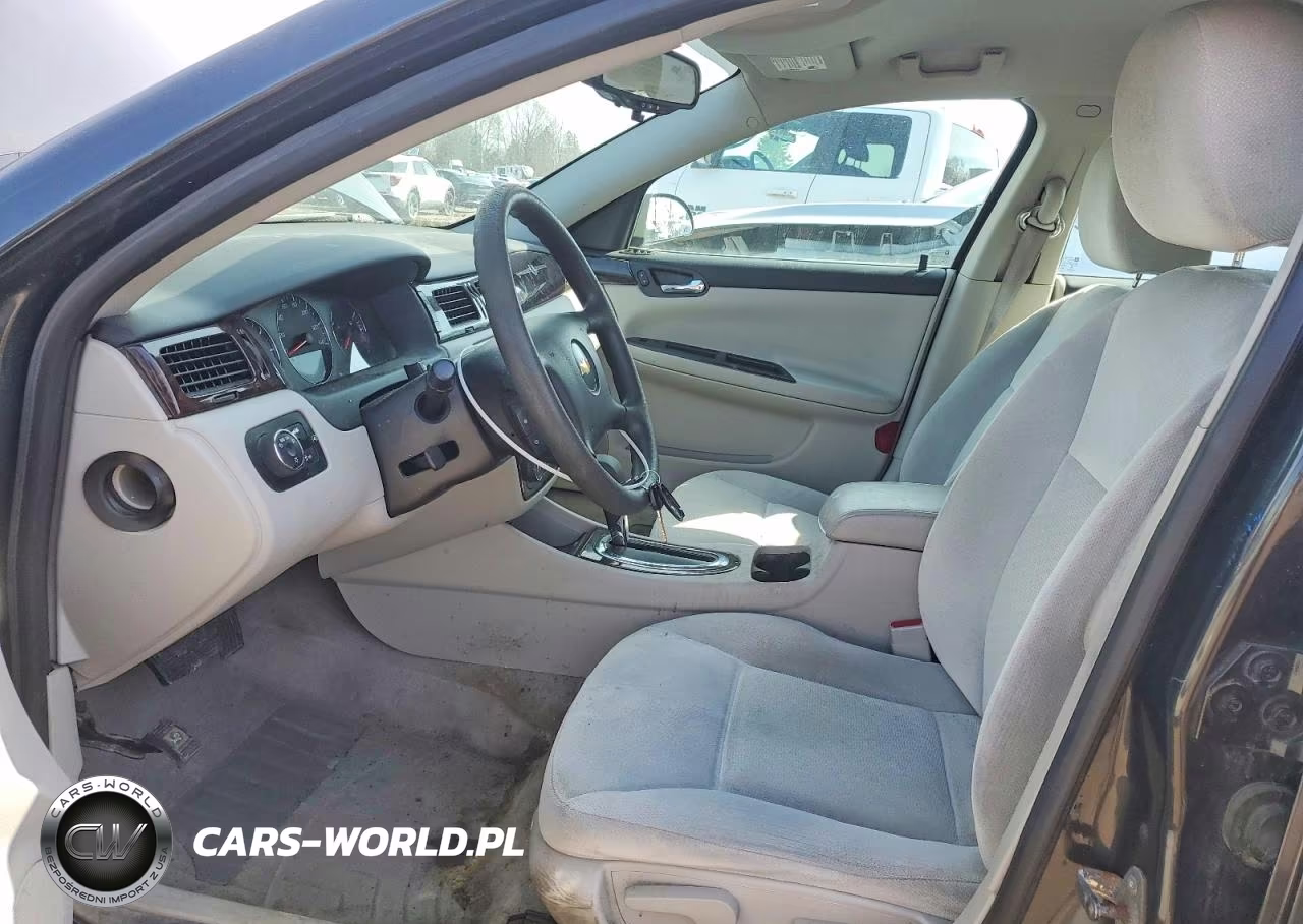 2016 Chevrolet Impala Limited Lt VIN:2G1WB5E38G1102495 - 7