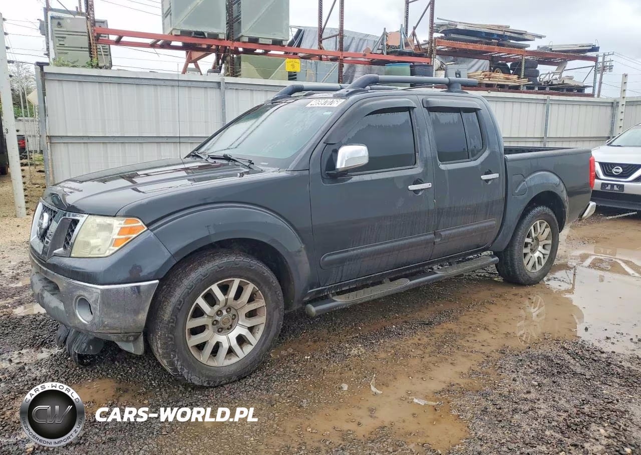 2010 Nissan Frontier Se V6