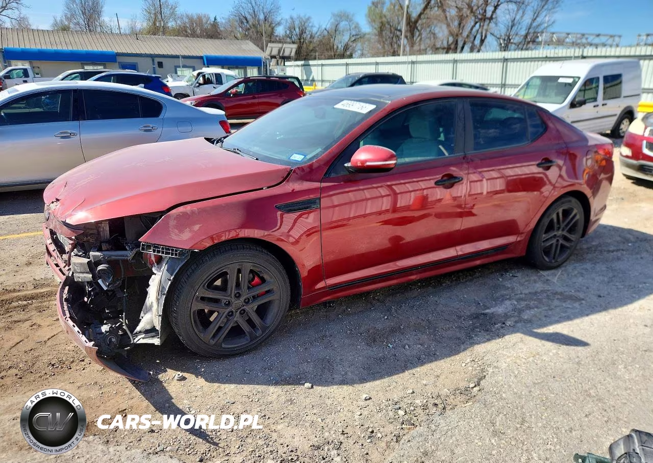 2013 Kia Optima Sx