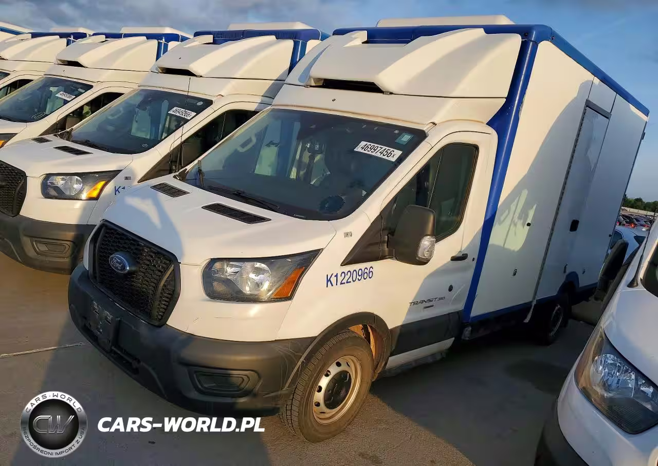 2023 Ford Transit Delivery Truck