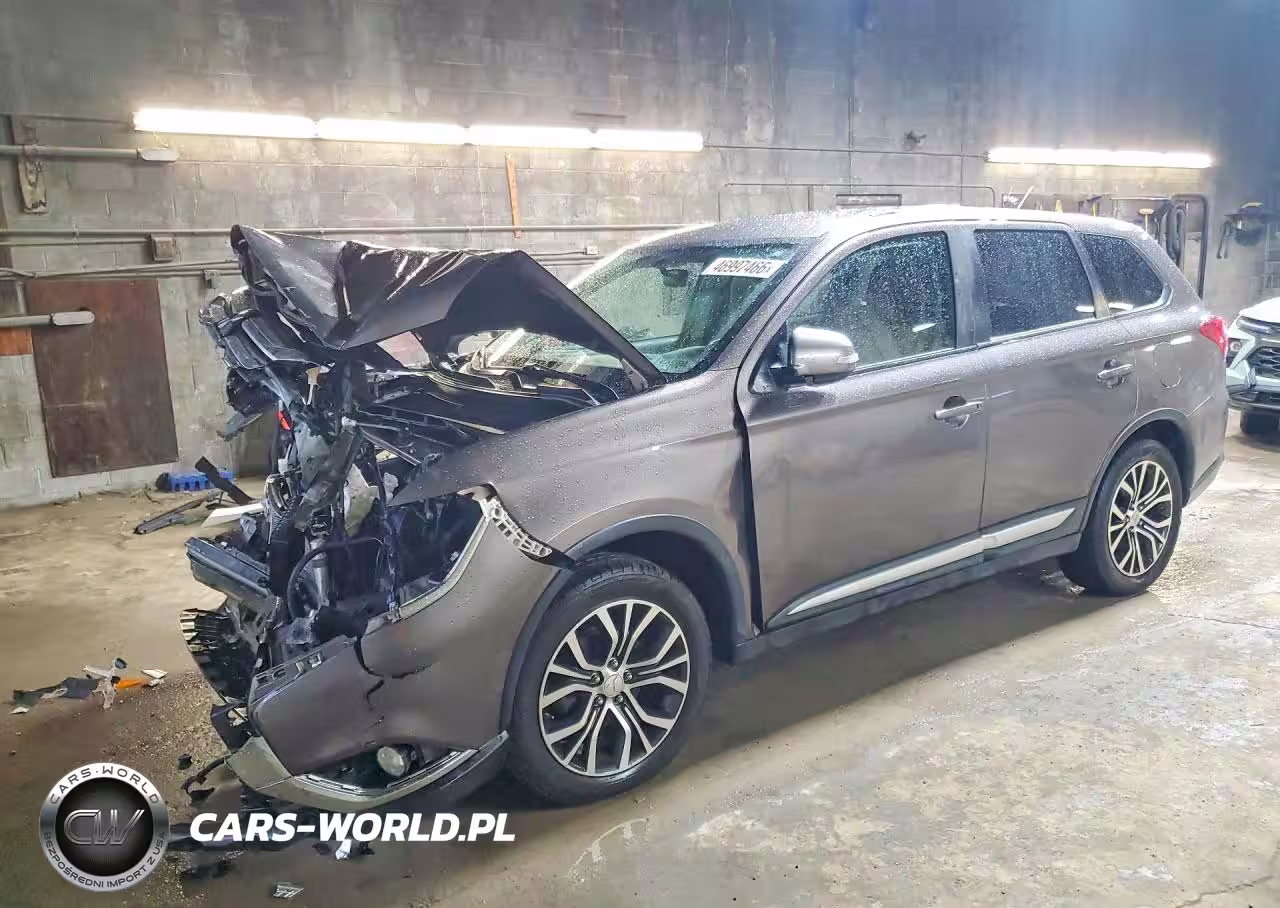 2016 Mitsubishi Outlander Se