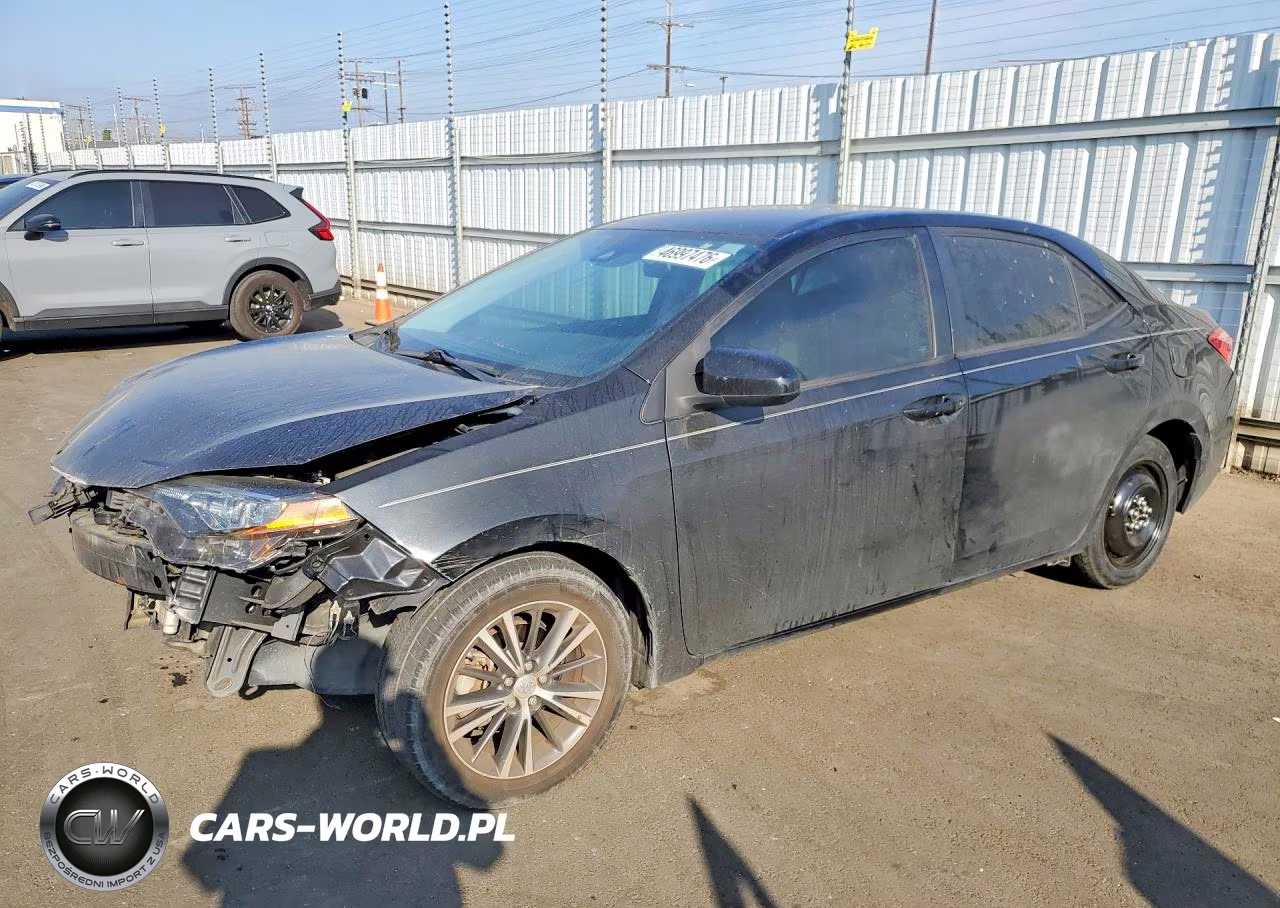 2019 Toyota Corolla Le