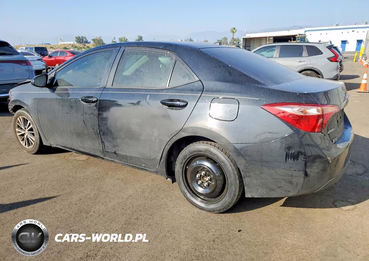 2019 Toyota Corolla Le VIN:2T1BURHE0KC162446 - 2