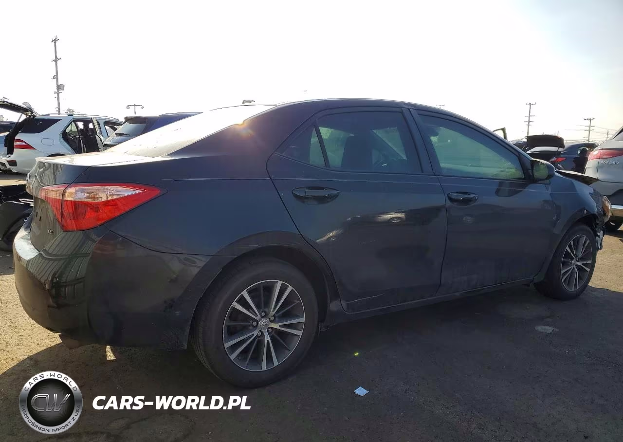 2019 Toyota Corolla Le VIN:2T1BURHE0KC162446 - 3