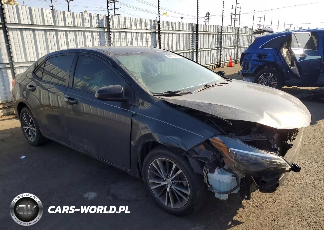 2019 Toyota Corolla Le VIN:2T1BURHE0KC162446 - 4
