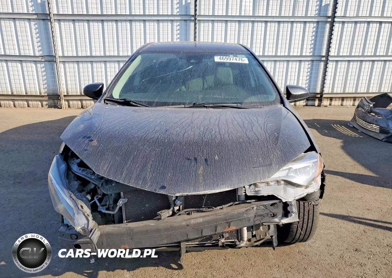 2019 Toyota Corolla Le VIN:2T1BURHE0KC162446 - 5
