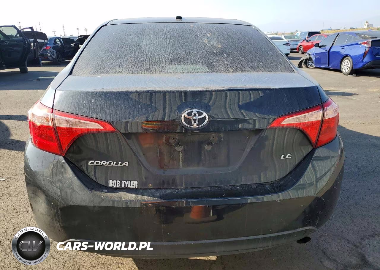 2019 Toyota Corolla Le VIN:2T1BURHE0KC162446 - 6
