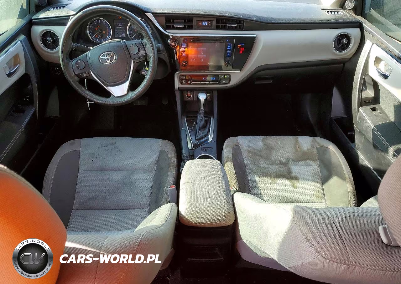 2019 Toyota Corolla Le VIN:2T1BURHE0KC162446 - 8