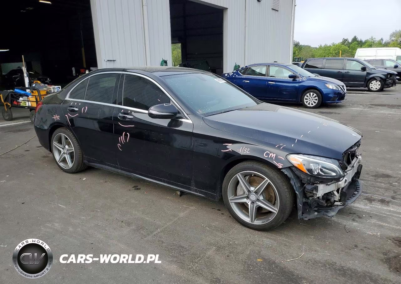 2016 Mercedes-Benz C 300 4Matic VIN:55SWF4KB9GU109520 - 4