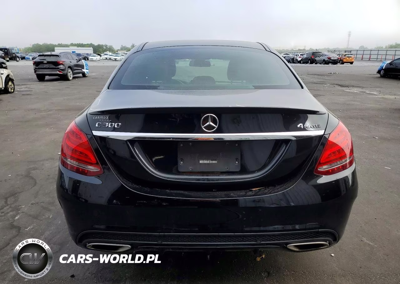 2016 Mercedes-Benz C 300 4Matic VIN:55SWF4KB9GU109520 - 6