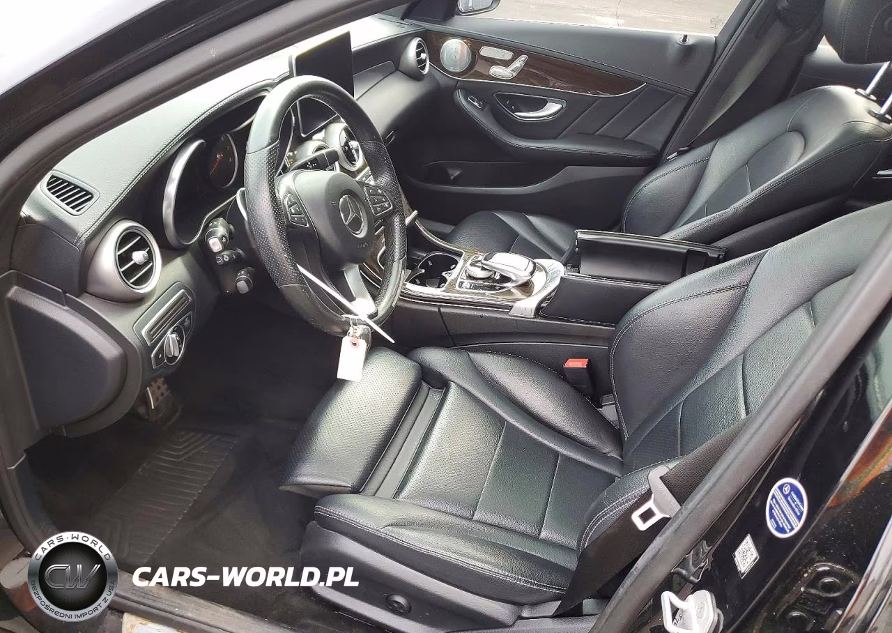 2016 Mercedes-Benz C 300 4Matic VIN:55SWF4KB9GU109520 - 7