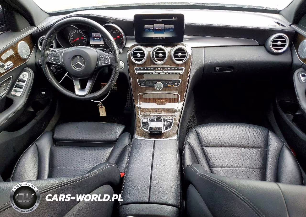 2016 Mercedes-Benz C 300 4Matic VIN:55SWF4KB9GU109520 - 8