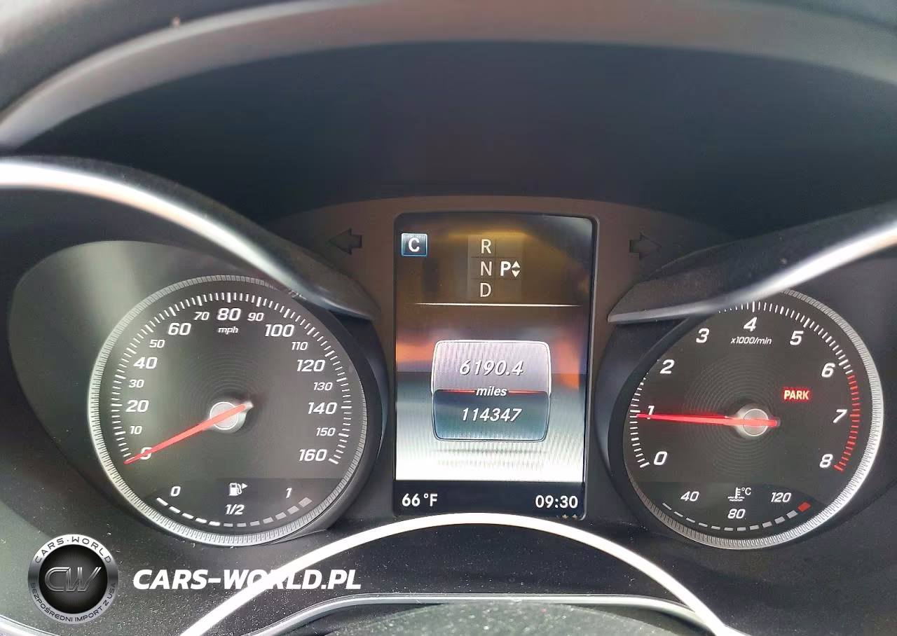 2016 Mercedes-Benz C 300 4Matic VIN:55SWF4KB9GU109520 - 9