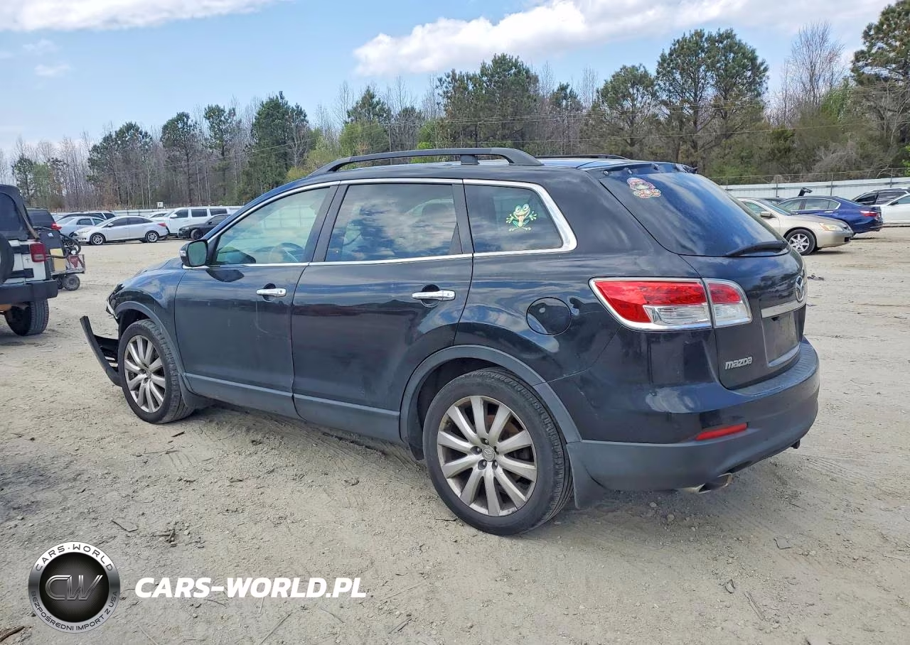 2007 Mazda Cx-9 VIN:JM3TB38CX70120834 - 2