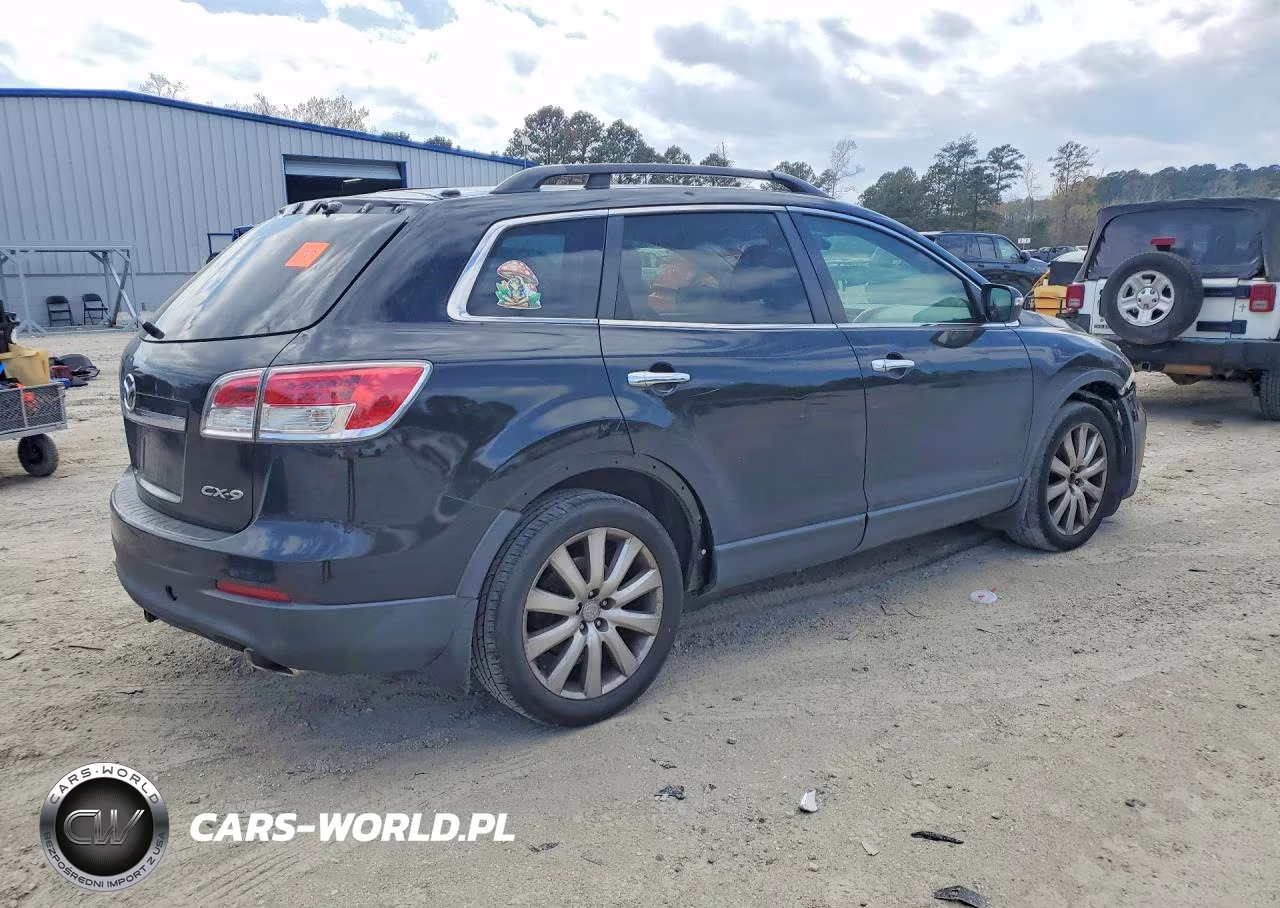2007 Mazda Cx-9 VIN:JM3TB38CX70120834 - 3