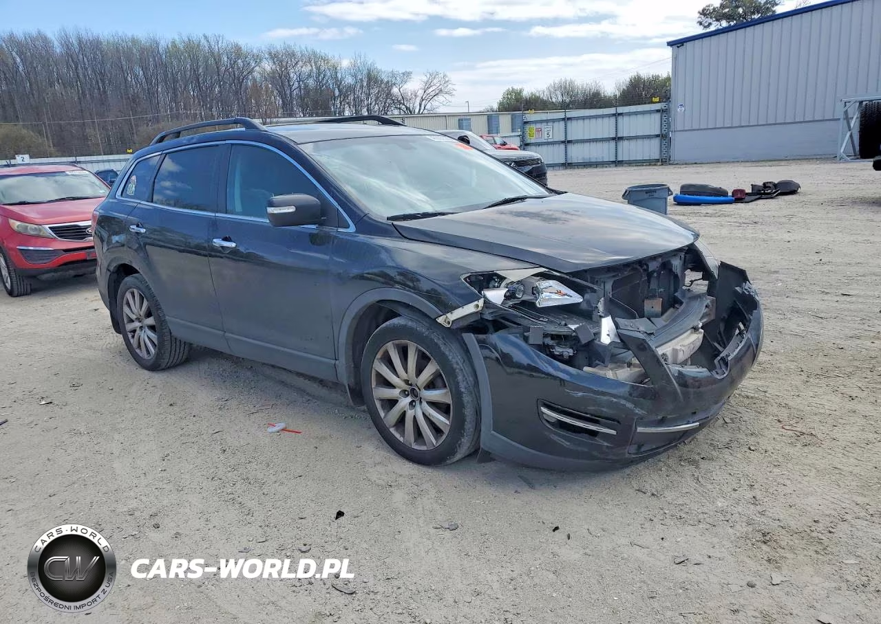 2007 Mazda Cx-9 VIN:JM3TB38CX70120834 - 4
