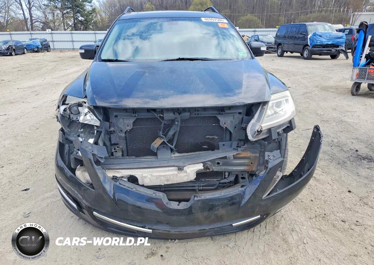 2007 Mazda Cx-9 VIN:JM3TB38CX70120834 - 5