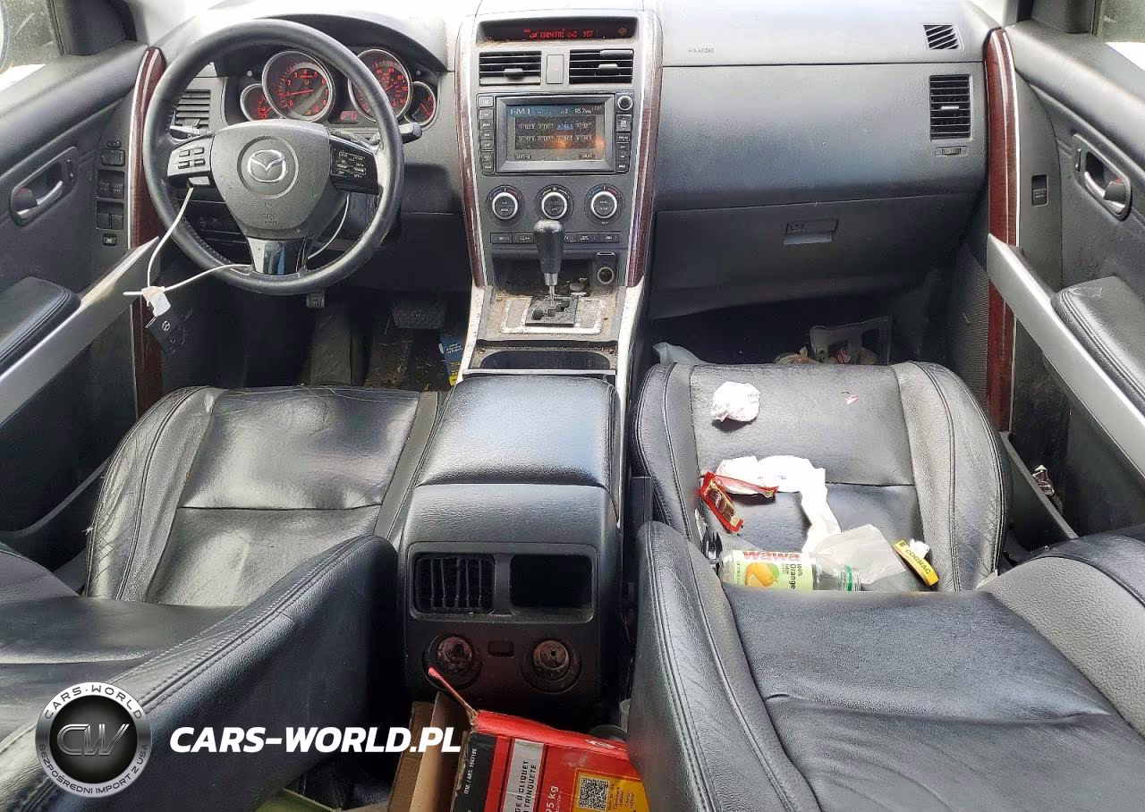 2007 Mazda Cx-9 VIN:JM3TB38CX70120834 - 8
