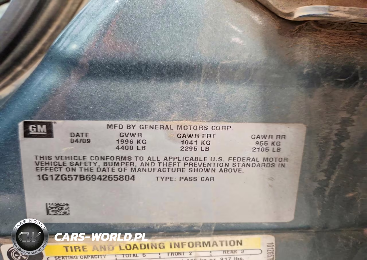 2009 Chevrolet Malibu Ls VIN:1G1ZG57B694265804 - 12