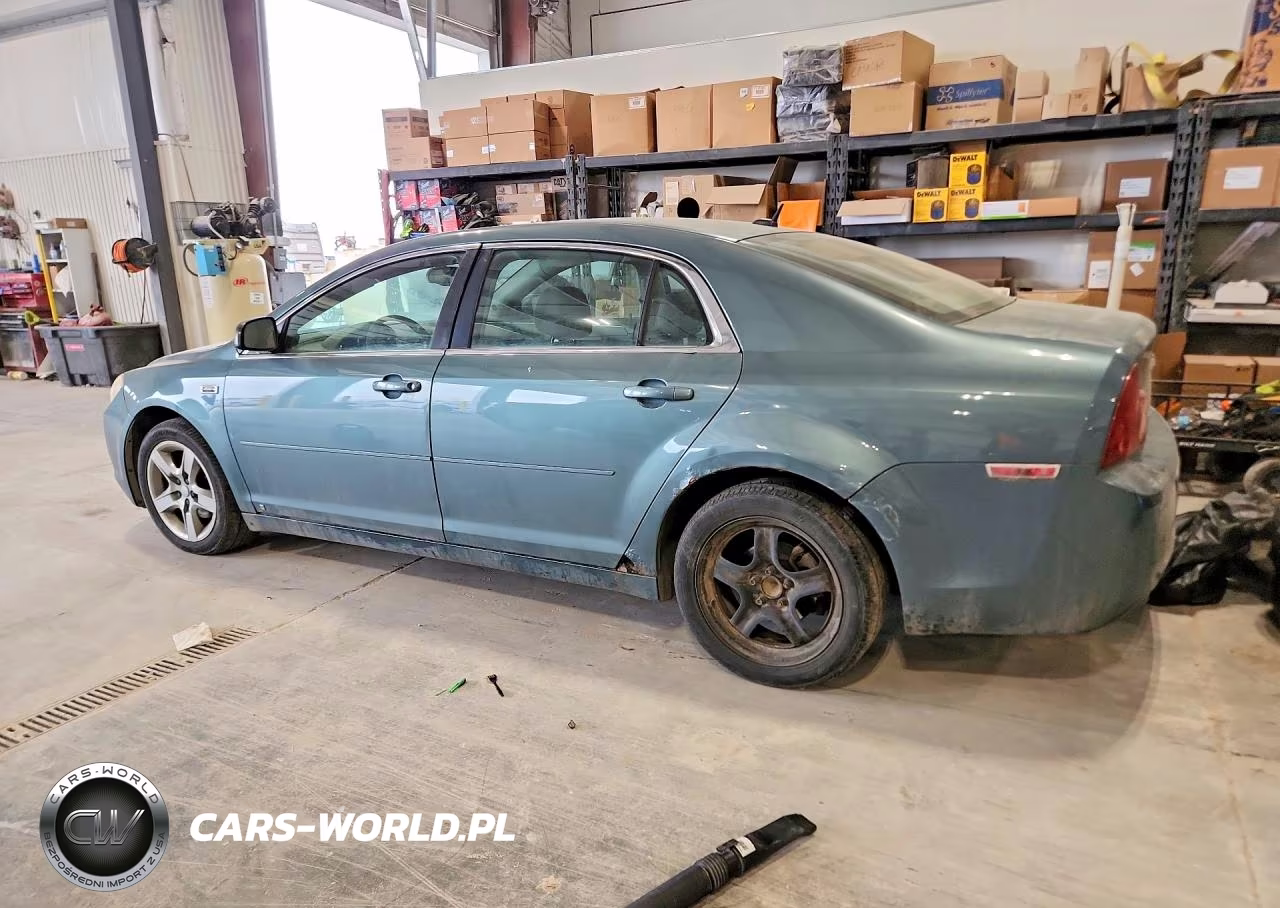 2009 Chevrolet Malibu Ls VIN:1G1ZG57B694265804 - 2