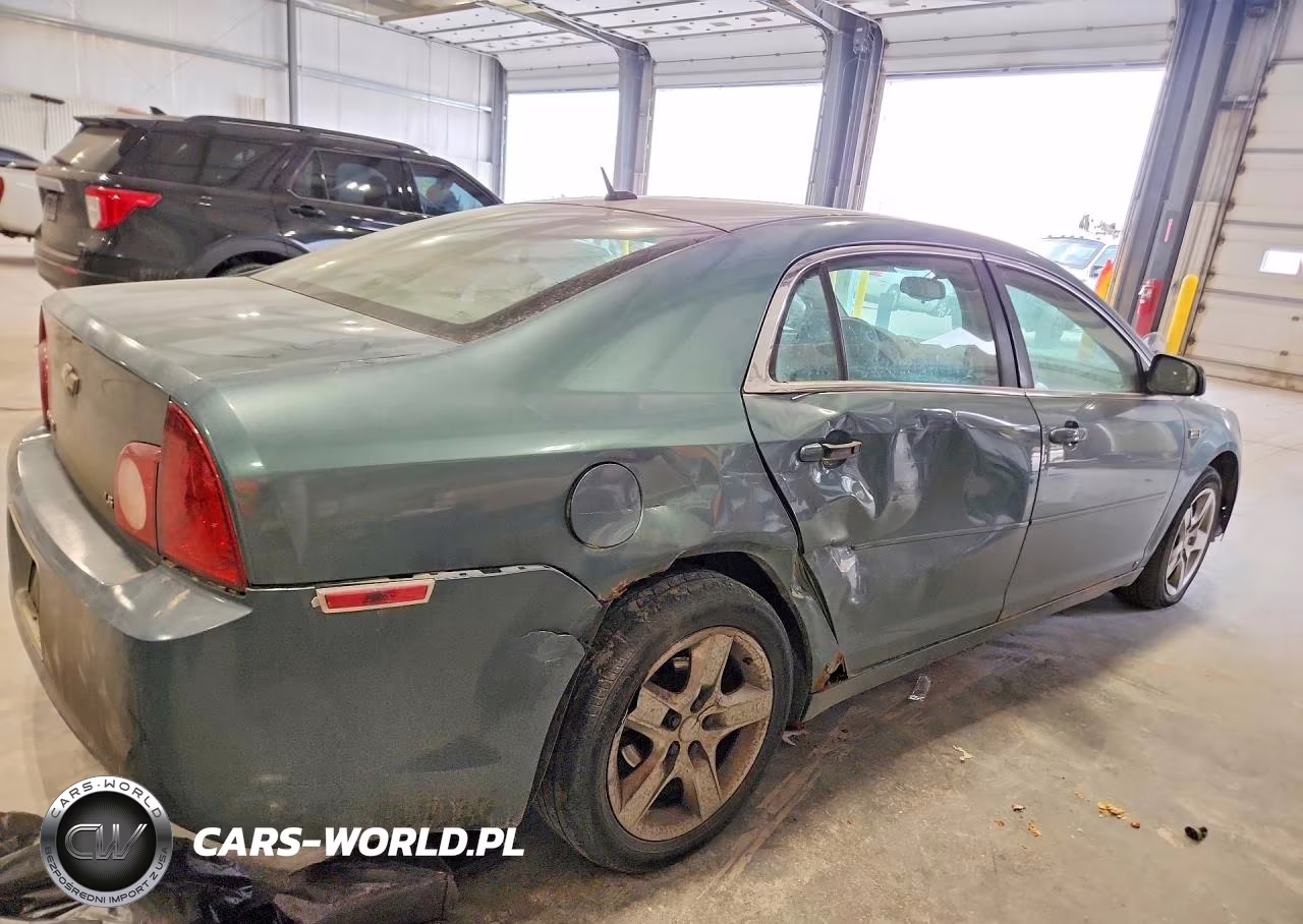 2009 Chevrolet Malibu Ls VIN:1G1ZG57B694265804 - 3