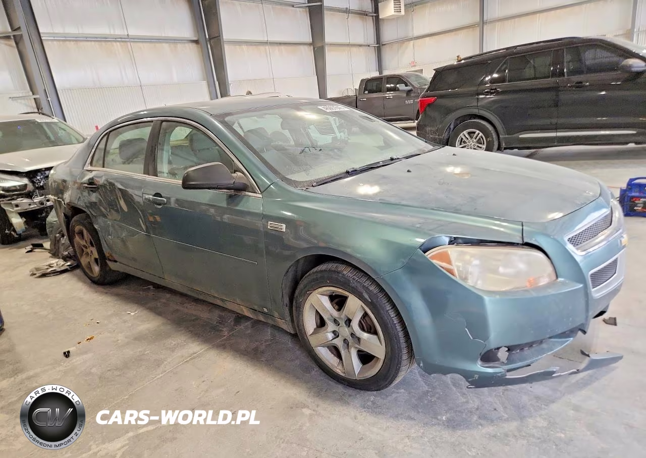 2009 Chevrolet Malibu Ls VIN:1G1ZG57B694265804 - 4