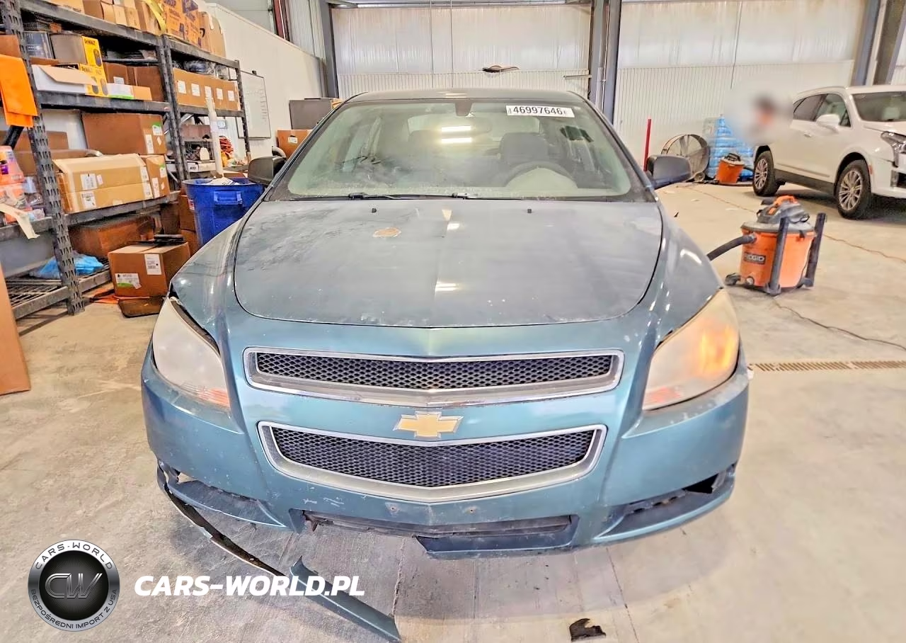 2009 Chevrolet Malibu Ls VIN:1G1ZG57B694265804 - 5