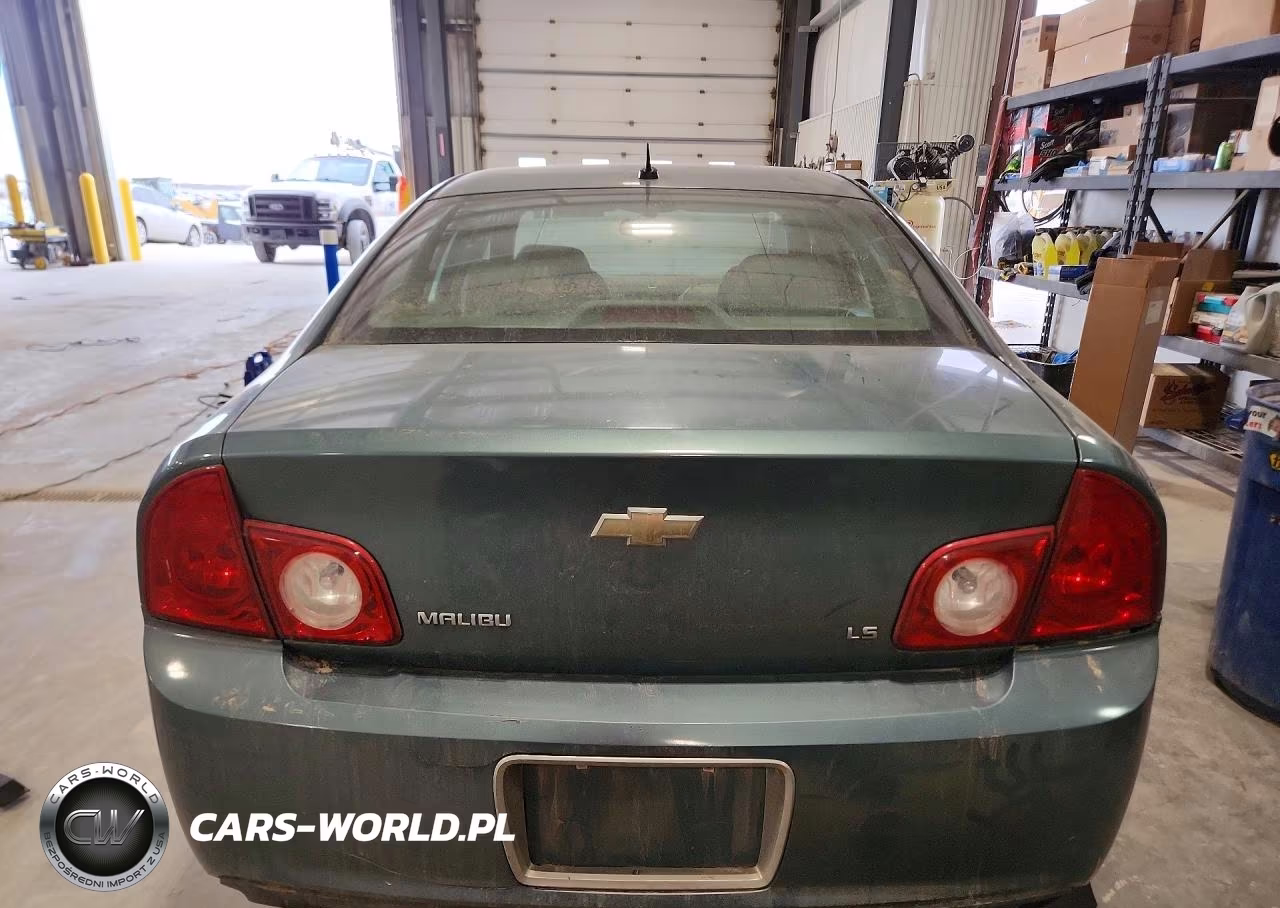 2009 Chevrolet Malibu Ls VIN:1G1ZG57B694265804 - 6