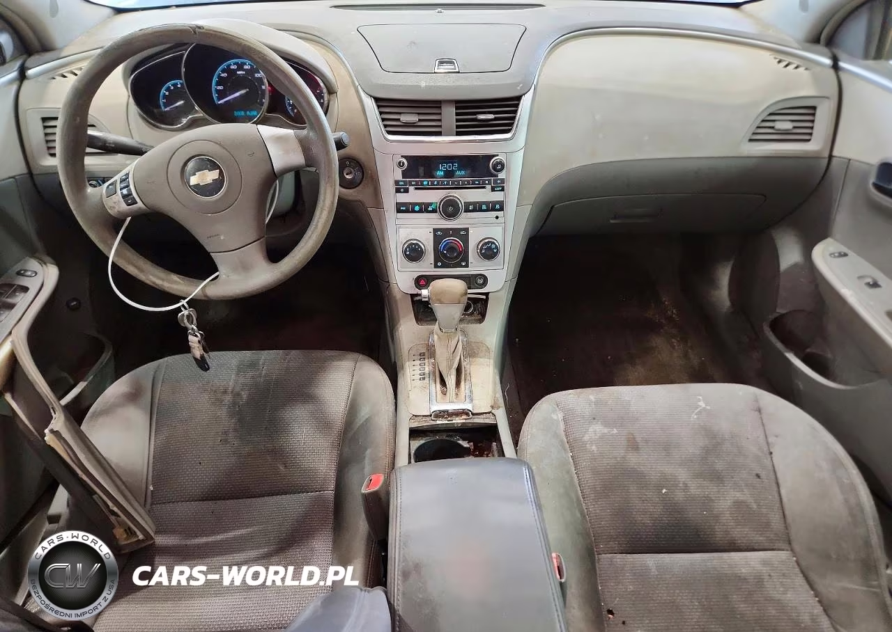 2009 Chevrolet Malibu Ls VIN:1G1ZG57B694265804 - 8