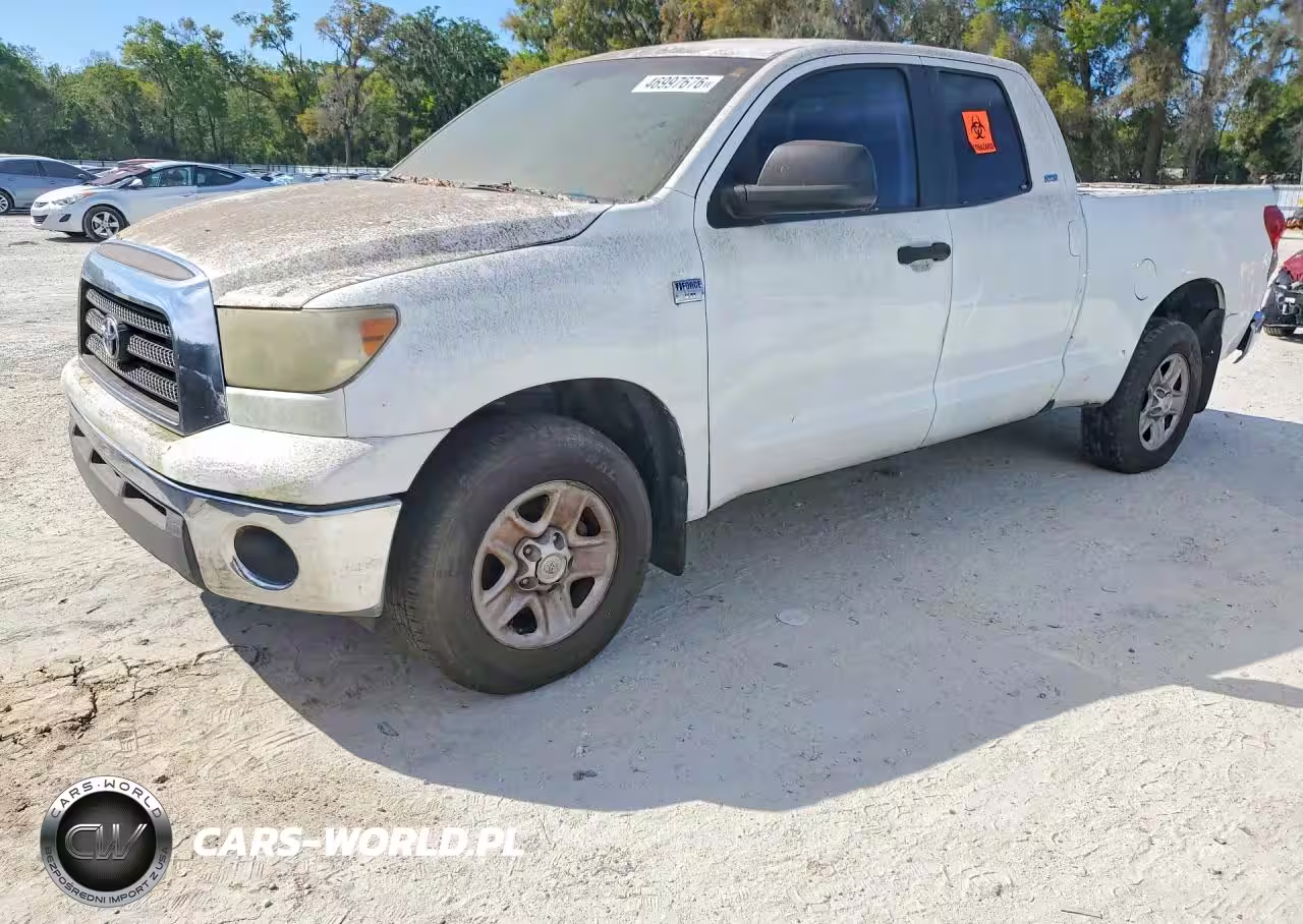 2007 Toyota Tundra Sr5