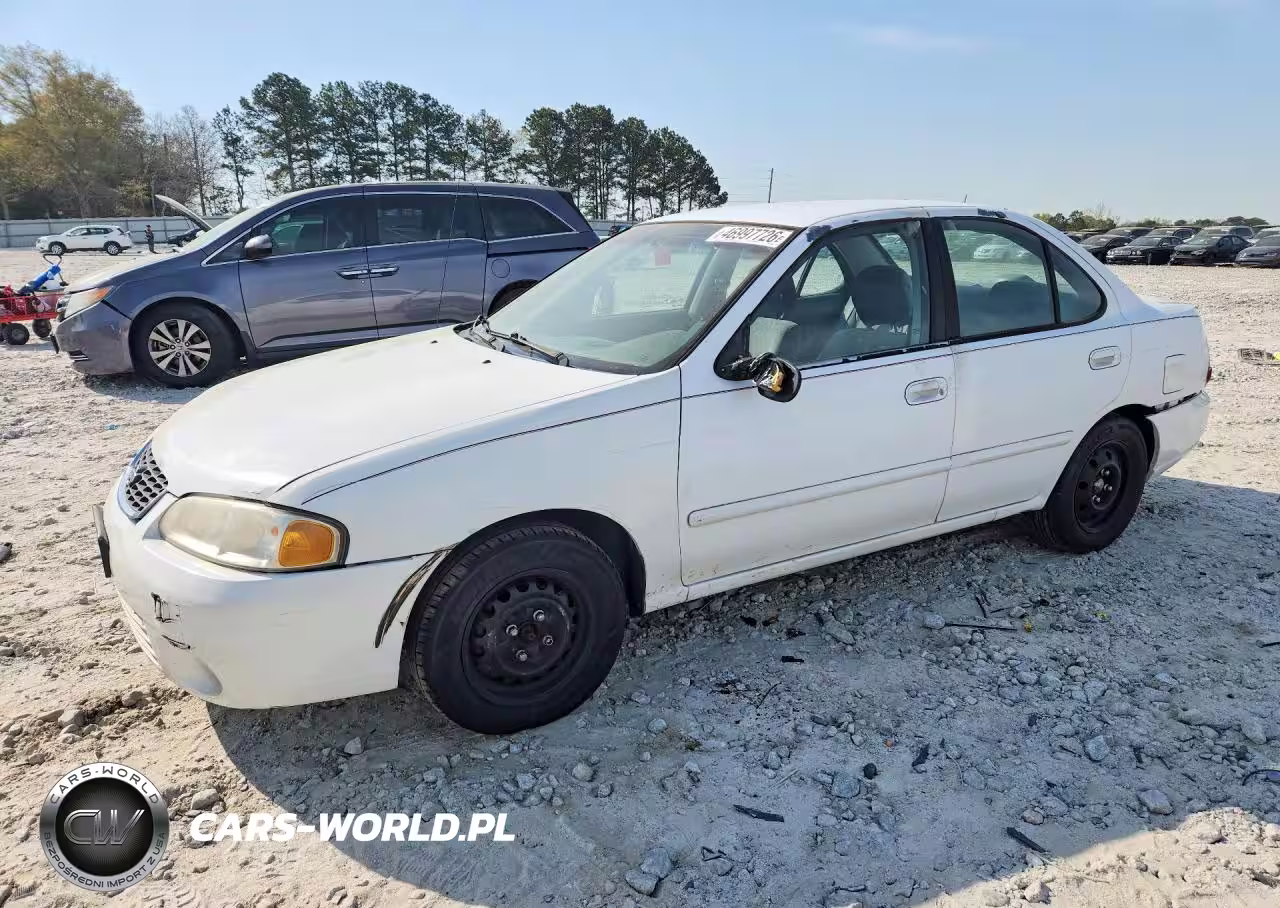 2002 Nissan Sentra Xe