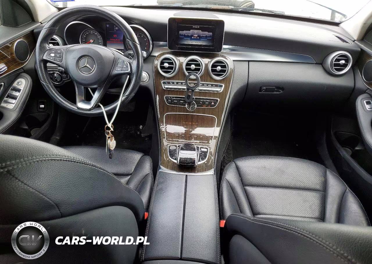 2015 Mercedes-Benz C 300 VIN:55SWF4JB2FU085688 - 8
