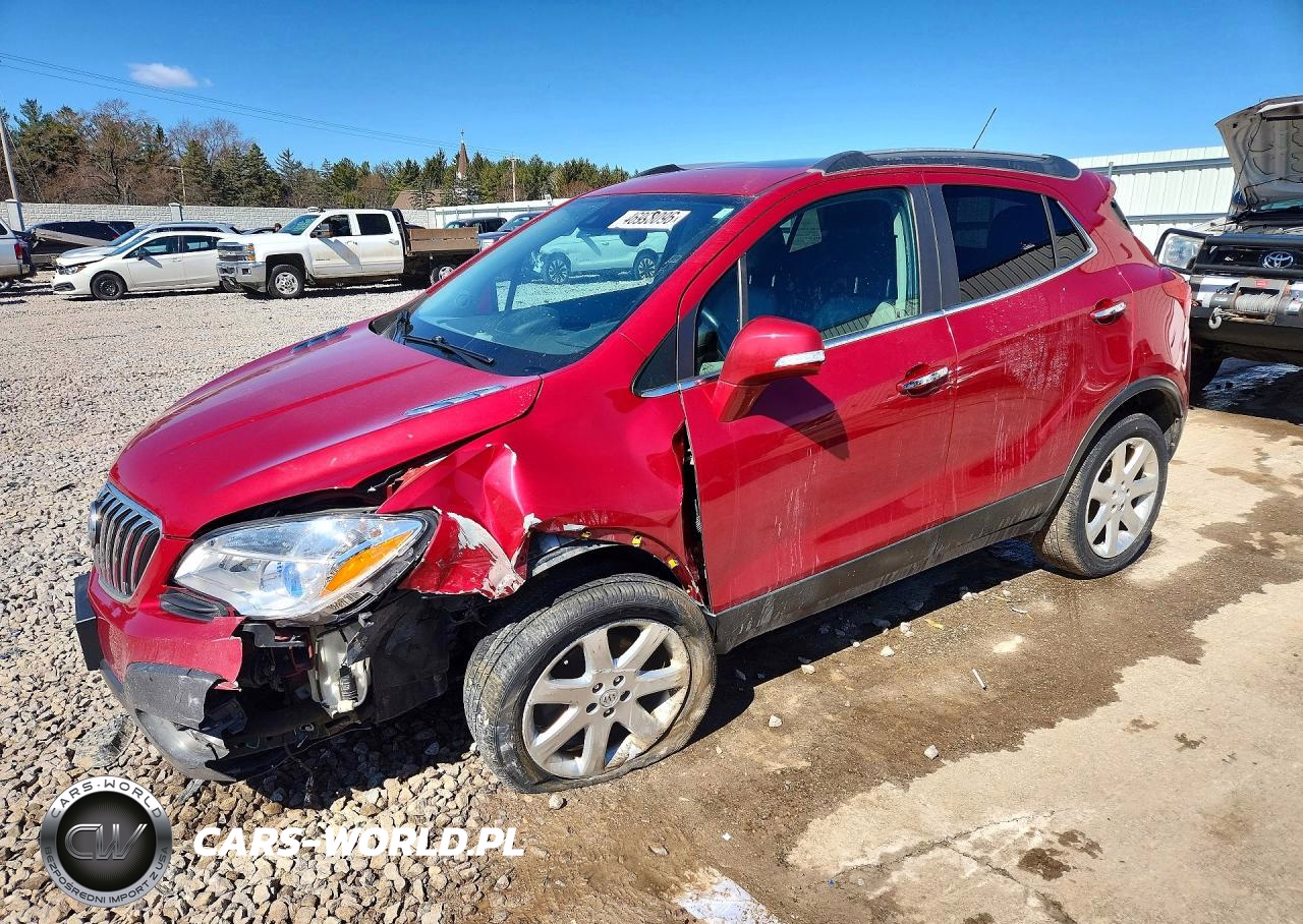 2015 Buick Encore Premium