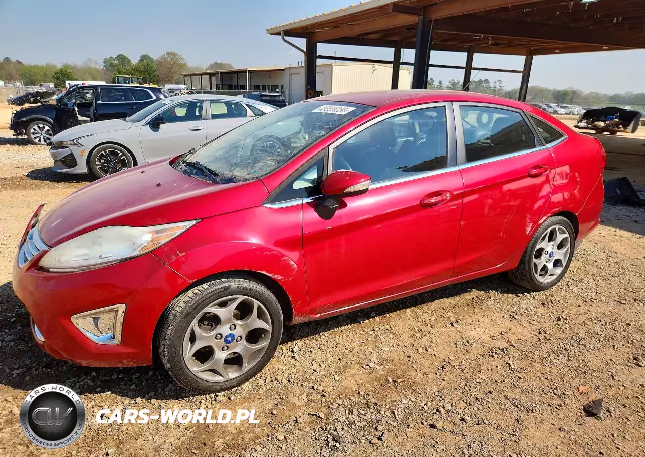2012 Ford Fiesta Sel