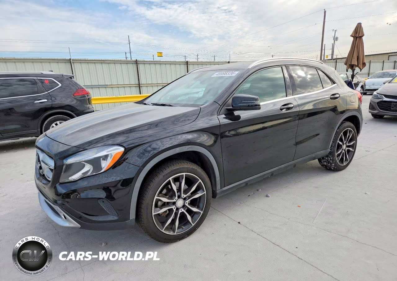 2017 Mercedes-Benz Gla 250
