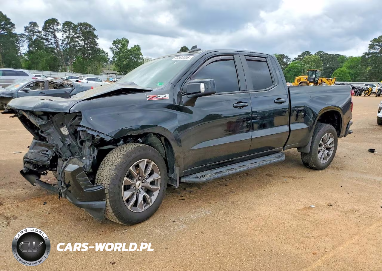 2020 Chevrolet Silverado K1500 Rst