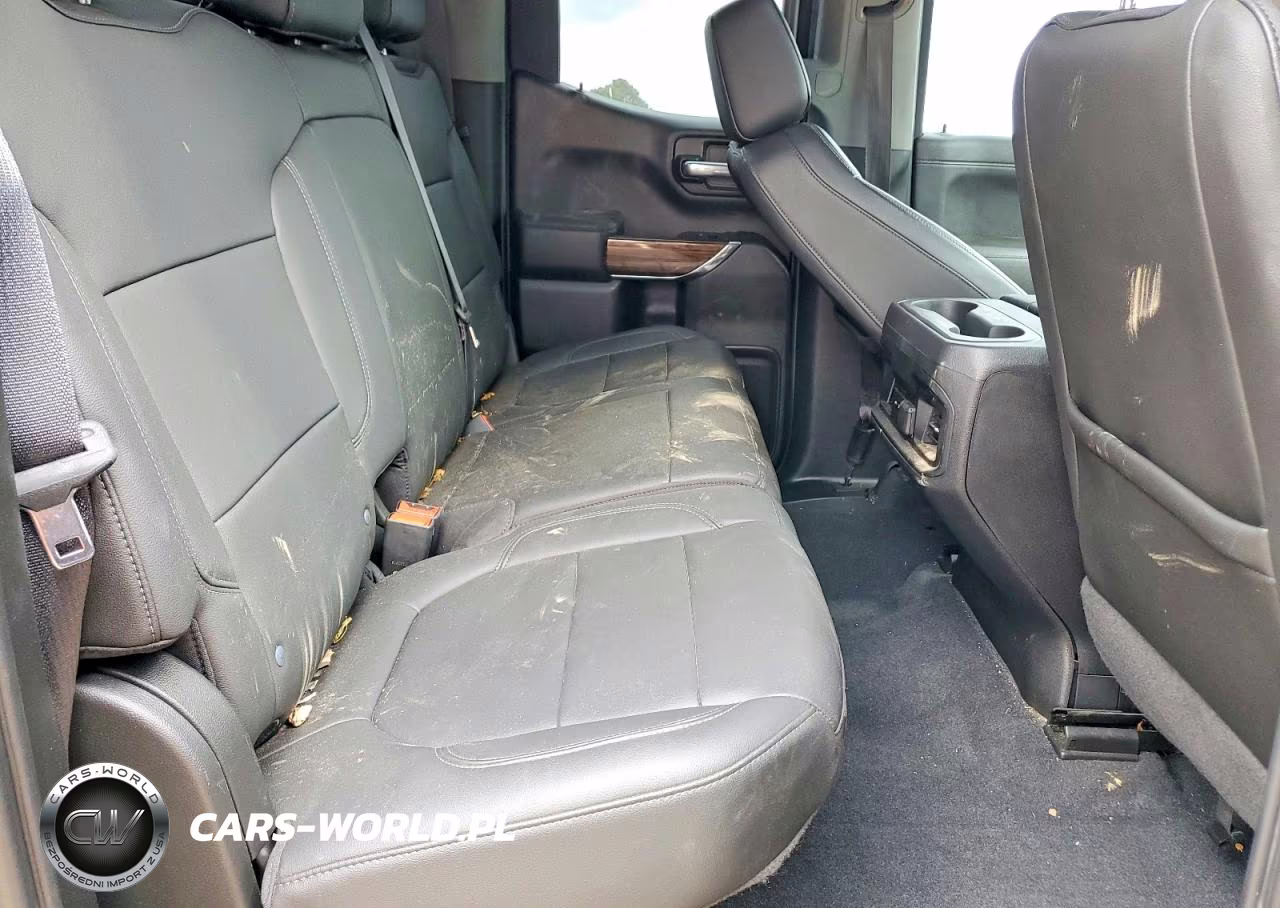 2020 Chevrolet Silverado K1500 Rst VIN:1GCRYEED6LZ341279 - 10