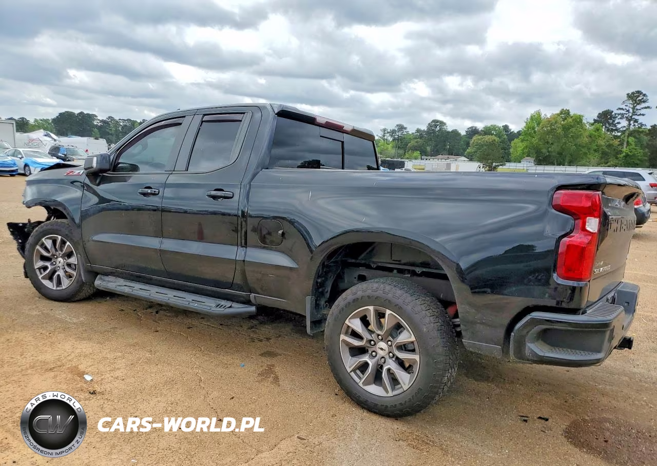 2020 Chevrolet Silverado K1500 Rst VIN:1GCRYEED6LZ341279 - 2