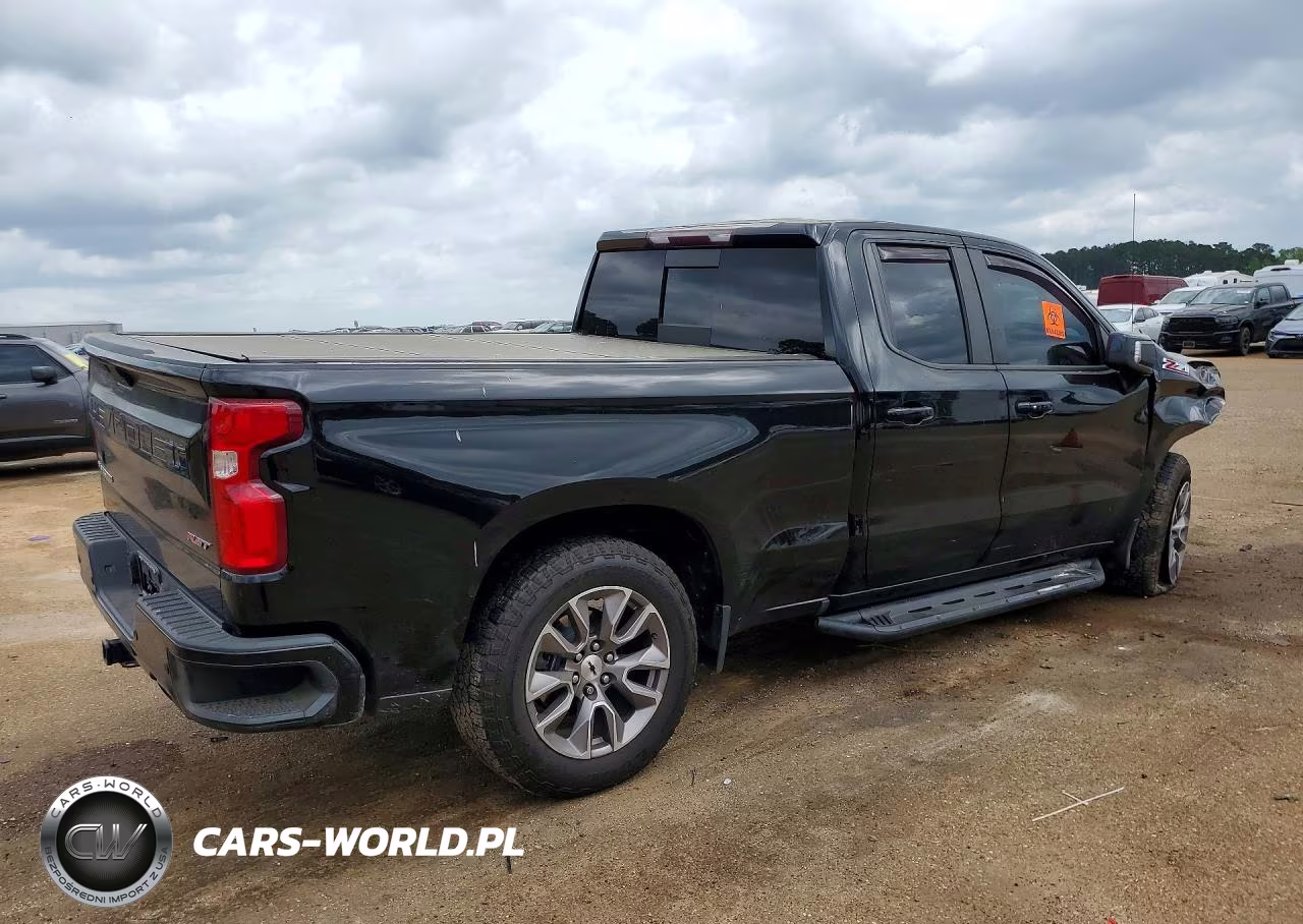 2020 Chevrolet Silverado K1500 Rst VIN:1GCRYEED6LZ341279 - 3