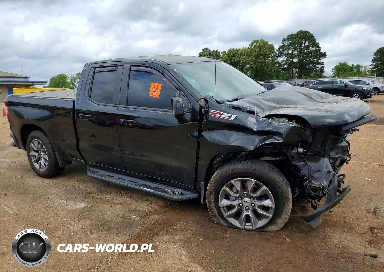 2020 Chevrolet Silverado K1500 Rst VIN:1GCRYEED6LZ341279 - 4