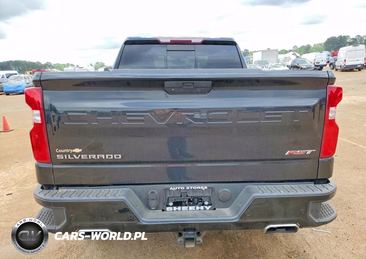 2020 Chevrolet Silverado K1500 Rst VIN:1GCRYEED6LZ341279 - 6