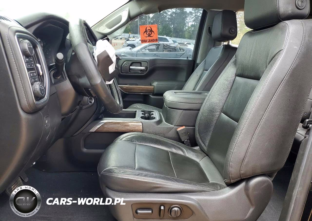 2020 Chevrolet Silverado K1500 Rst VIN:1GCRYEED6LZ341279 - 7