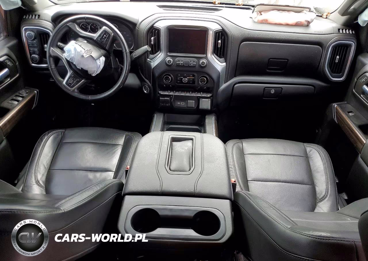 2020 Chevrolet Silverado K1500 Rst VIN:1GCRYEED6LZ341279 - 8